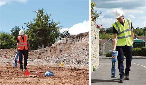 章贡管线探测服务